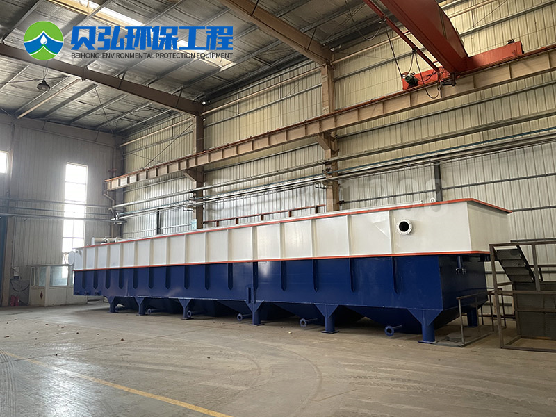 氣浮沉淀過(guò)濾一體機(jī)